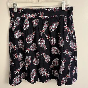 The Loft Pineapple Skirt